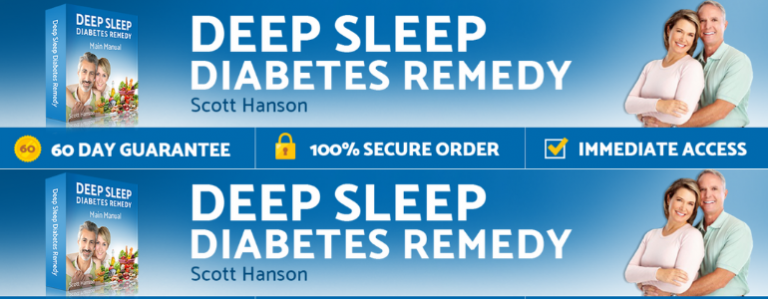 deep sleep diabetes remedy pdf